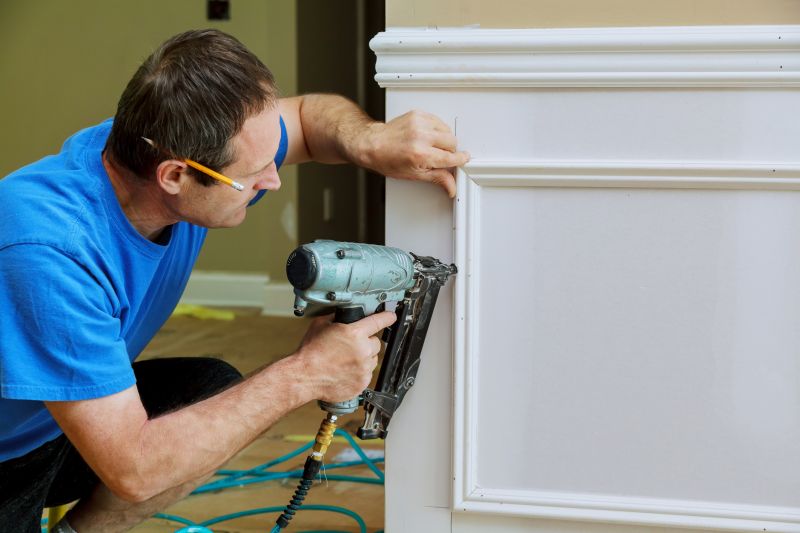 Interior Trim Painting