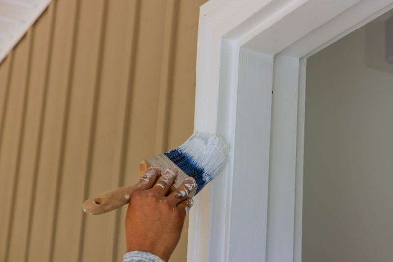 Interior Trim Painting