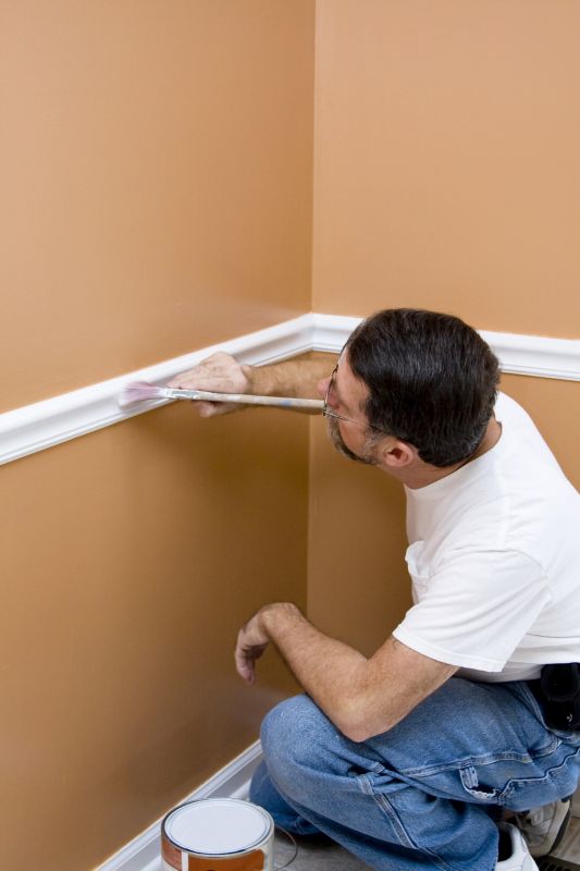 Interior Trim Painting - Interior Trim Painting North Branch, Minnesota